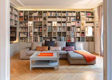Top Airbnb: Elegant Paris apartment in Paris 7e Arrondissement