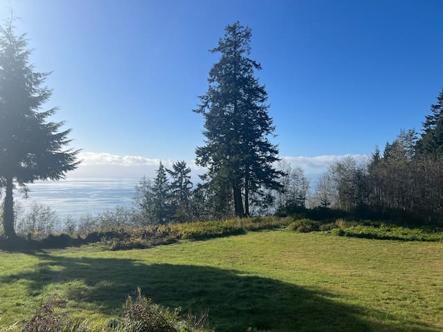 Oceanfront Lodge: Your Private Retreat to Nature