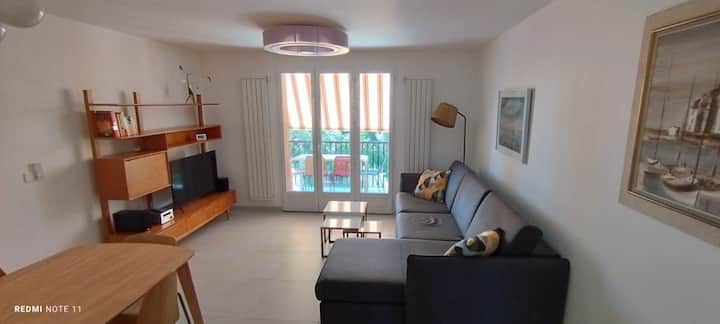 Appartement - 5 Pers - 2 Chambres - Proche Plage - Bandol