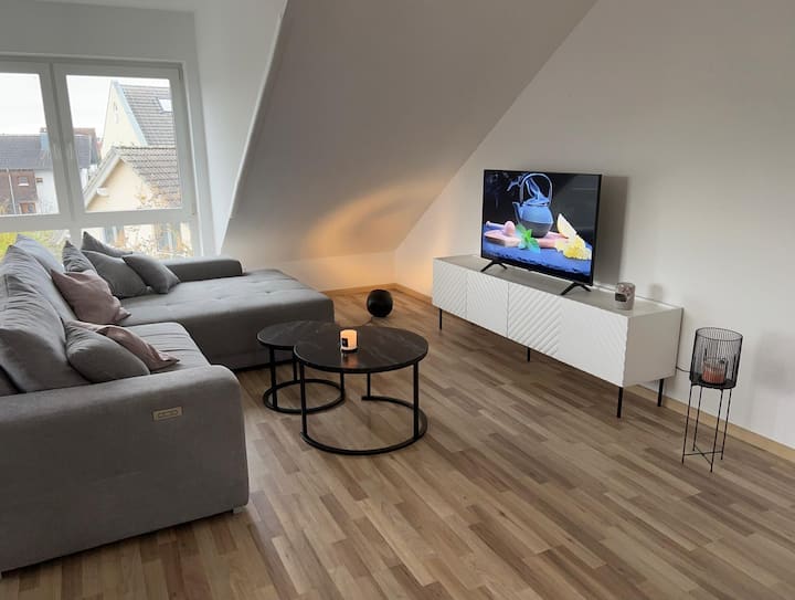 Moderne Helle Wohnung Bensheim Für 4 Personen - Seeheim-Jugenheim