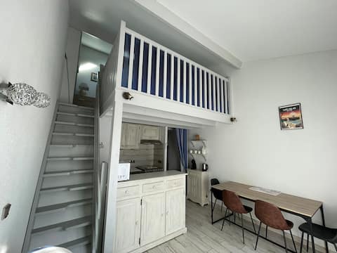 Popular Airbnb listing: a getaway with a sea view in Saint Palais Sur Mer
