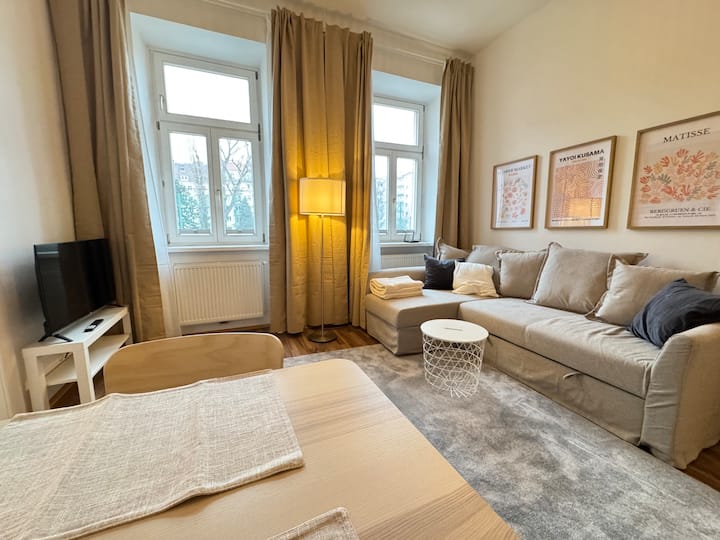 Cozy Retreat In The Middle Of City & Train Station - Vienna Central Station