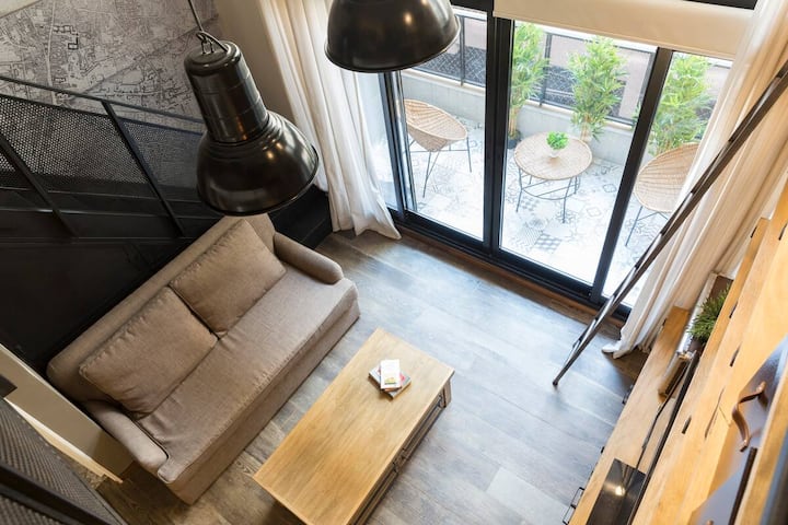 Квартира с 1 спальней на Boulevar Caseros в San Telmo