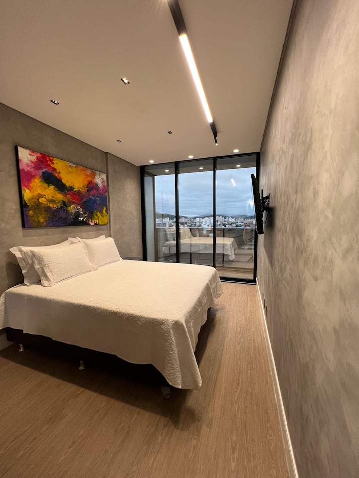 Suite avec télévision connectée