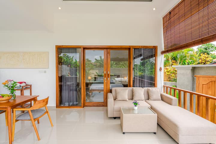 New 1 Bedroom Villa Di Ubud - Ubud
