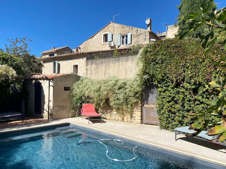 Grande Maison De Village Dans Le Luberon - Cucuron