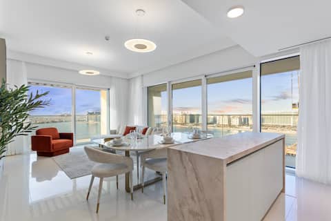 Seaview Living 2 Bedroom - Grand Bleu by Elie Saab