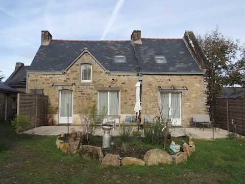 Gîte 8/10 people Locoal Mendon