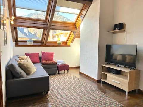 RURAL D'ÀNEU | Charming and bright apartment