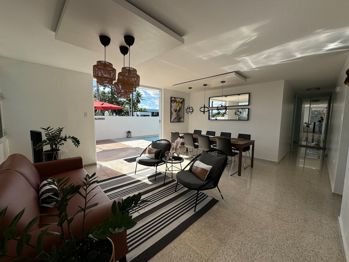 Top Airbnb: Villa Happy in Cabo Rojo Beach and pool in Cabo Rojo