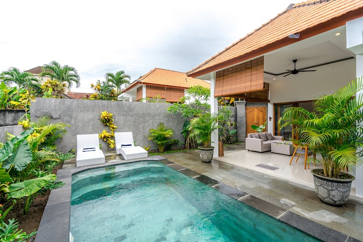New 1 Bedroom Villa In Ubud - Ubud
