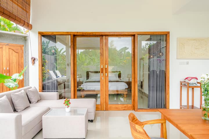 New 1 Bedroom Villa In Ubud - Ubud