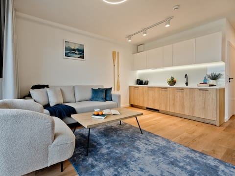 BlueApartPL Comfortable place by the cliff