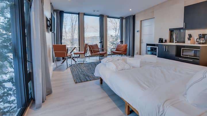 Mont-tremblant- Bel Air Resort - Mini Antarctica - Mont-Tremblant
