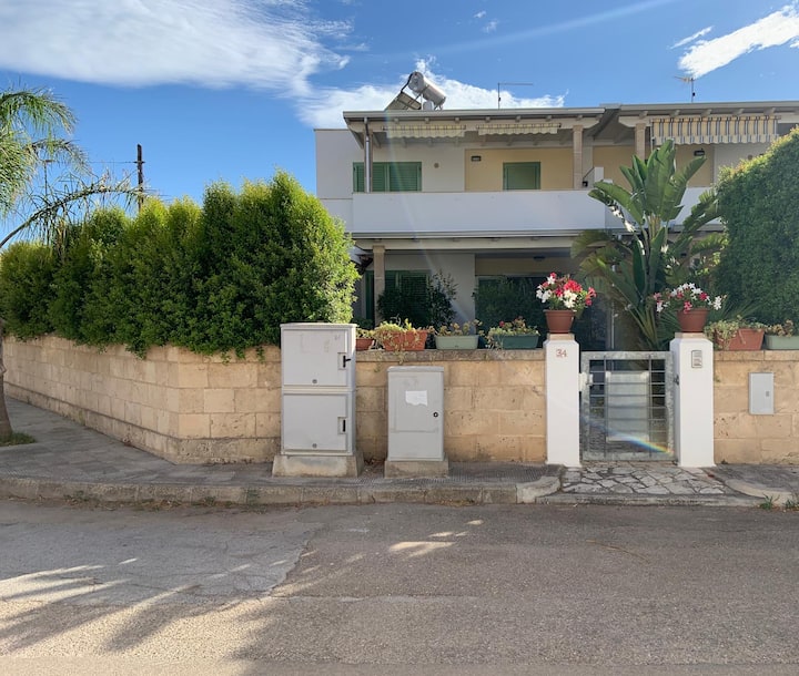 Appartamento In Villetta Salento 50 Metri Dal Mare - Porto Cesareo
