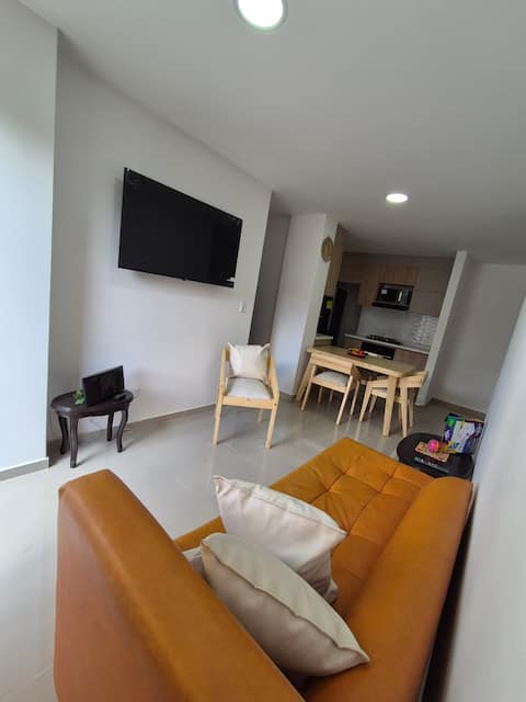 Successful Airbnb property: Cozy apartment in Duitama in Duitama