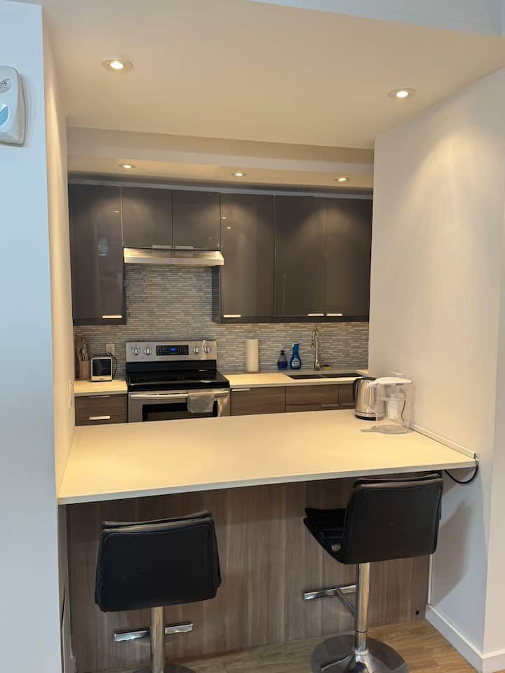 Modern Comfort In Dt Montreal - Laval, Canadá