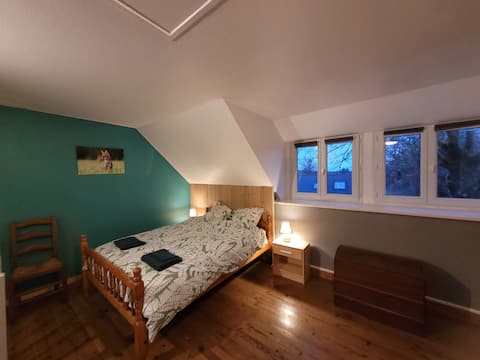 House at the foot of the Arrée Mountains