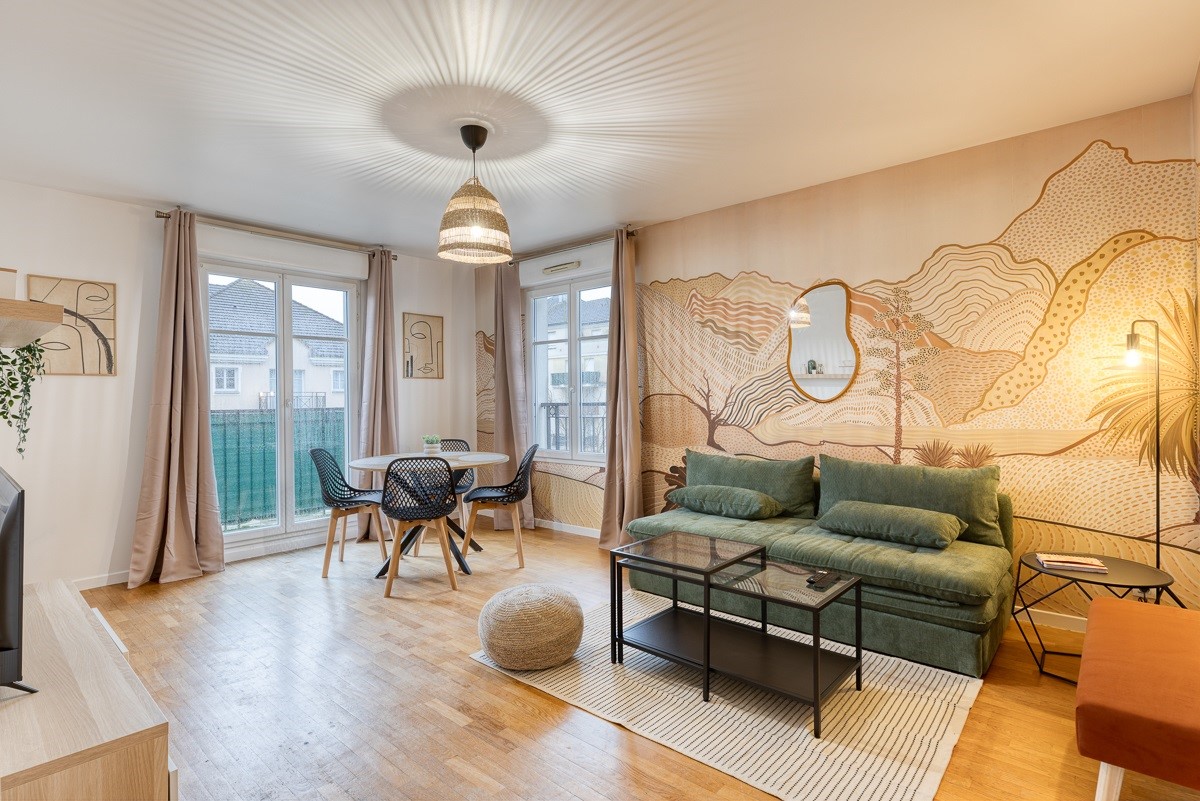 Top Airbnb: Terracotta/4' Train/6' Disney/City Center/Parking a Bussy Saint Georges