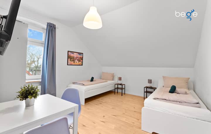 Spálňa 2 s dvomi samostatnými lôžkami