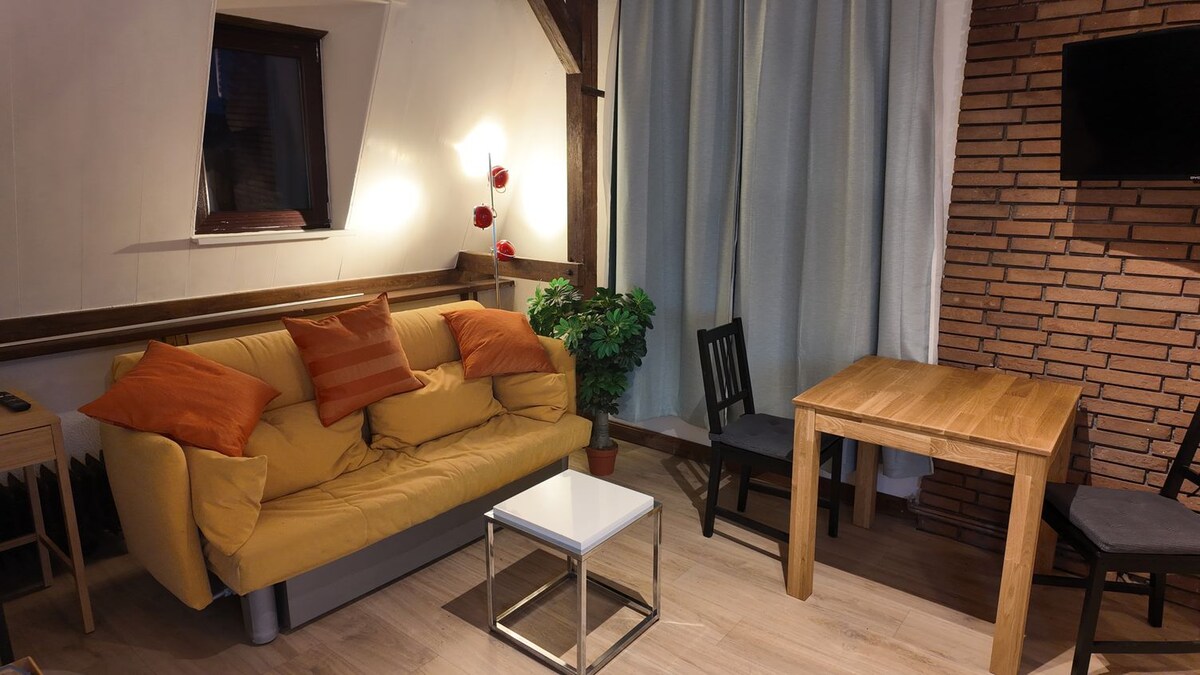 Successful Airbnb property: 1 Room city apartment in Bramfeld