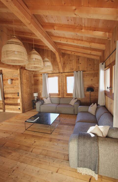 CHEZ NONNA - Charming semi-chalet in the mountains