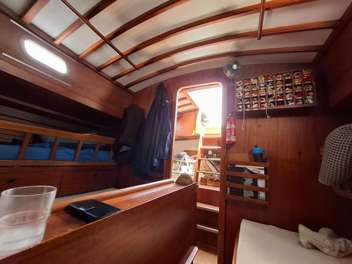 1960 Teak Sailboat In Dubrovnik - Dubrovnik (Ragusa)