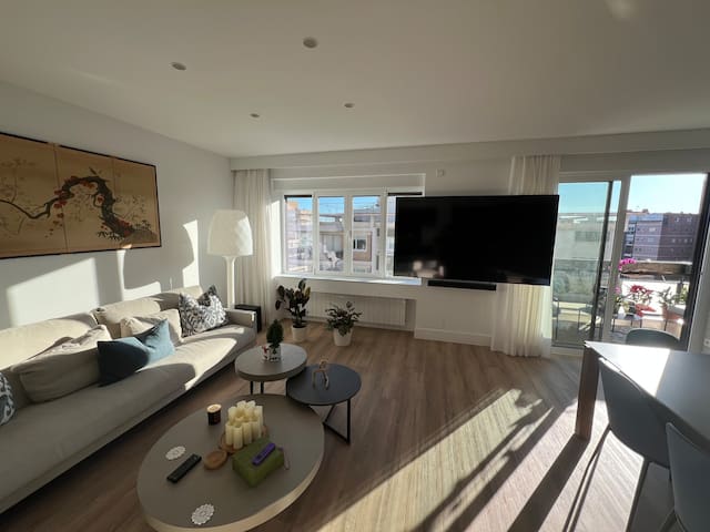 Bright spacious luxury apartment
