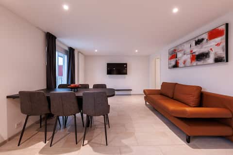 High-quality apartment centrally located!