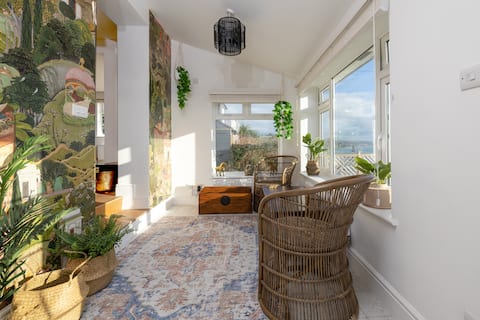 Luxury Cornish Seaview Bungalow