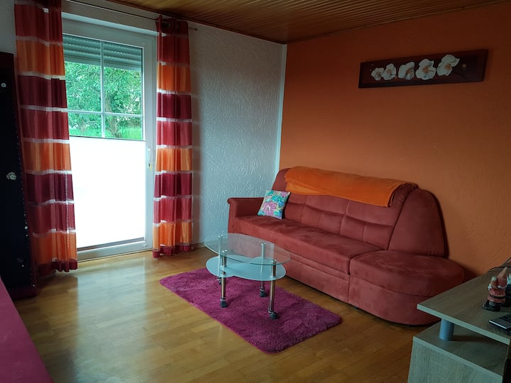 Ferienwohnung "Ruhe & Weitblick" - Waidhaus