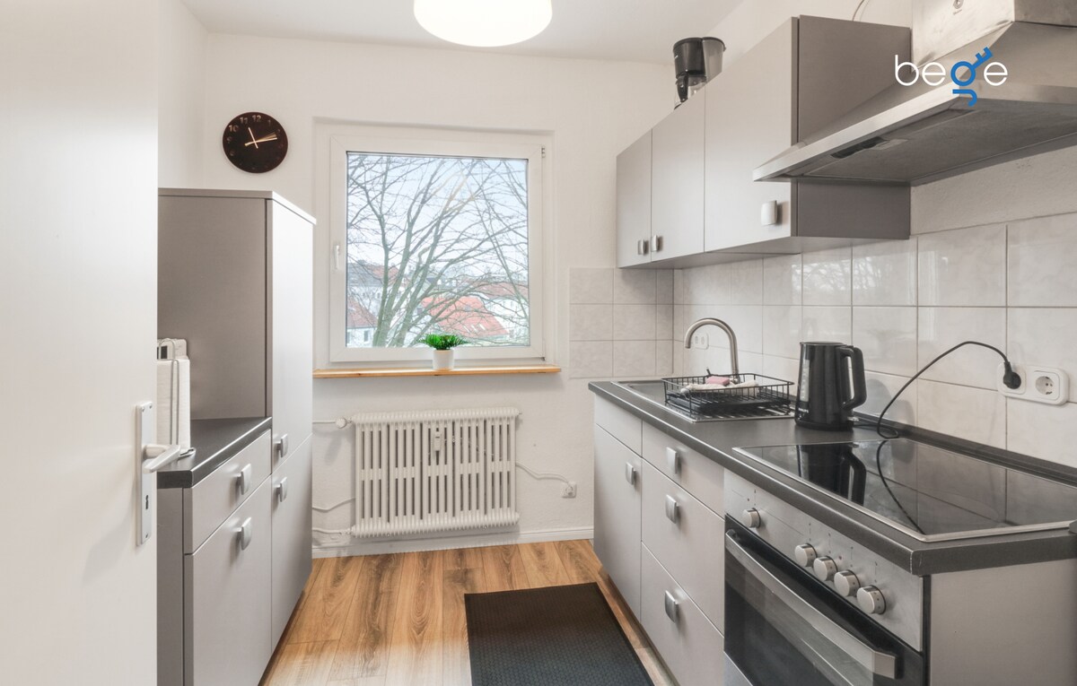 Beliebte Airbnb-Anzeige: Bege Apartments | BusinessTranquil in Herne