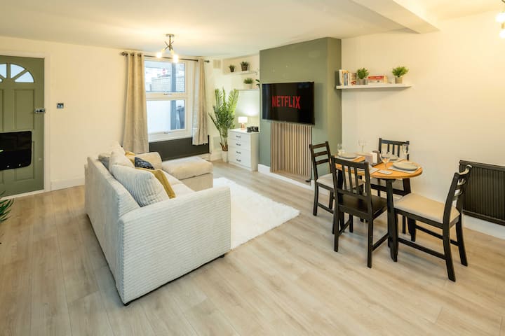 Stunning 70ft Garden Apartment: 14min >Central Ldn - Croydon
