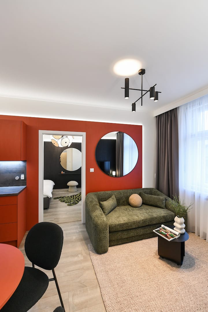 Charming Quiet 1br Apt No.19 - Prag