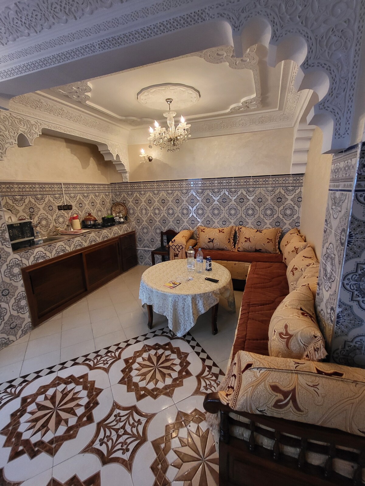 фоайе + кухня