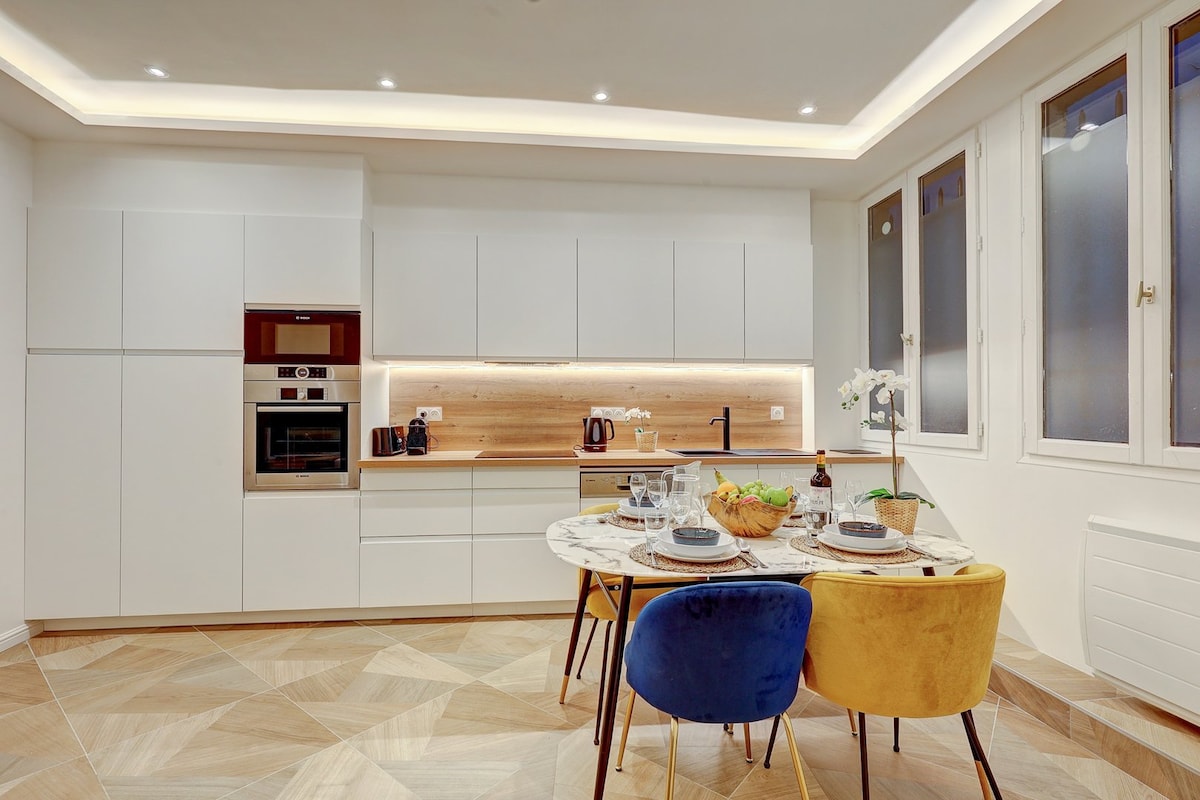 Suite Martine — Chambre principale