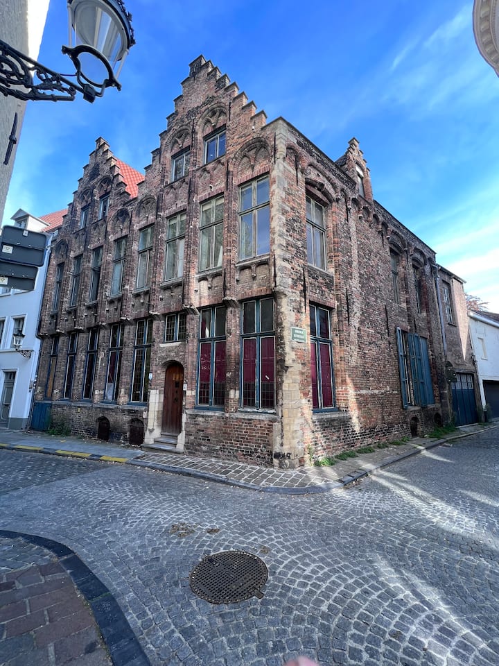 B&b Mitten In Brügge Gratis Wifi Capuccino Zimmer - Bruges