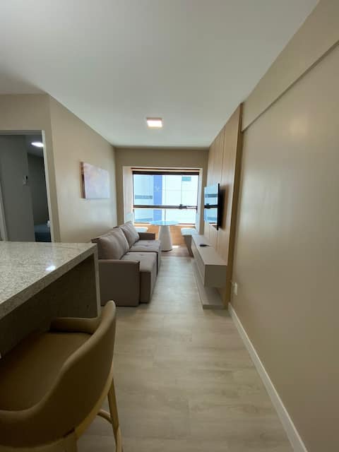 Airbnb em destaque: Apartment in the best location of Boa Viagem em Recife