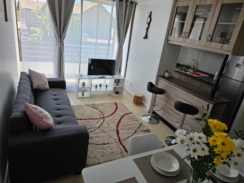 Top Airbnb: Warm and spacious apartment in Rancagua. 70 Sm in Rancagua