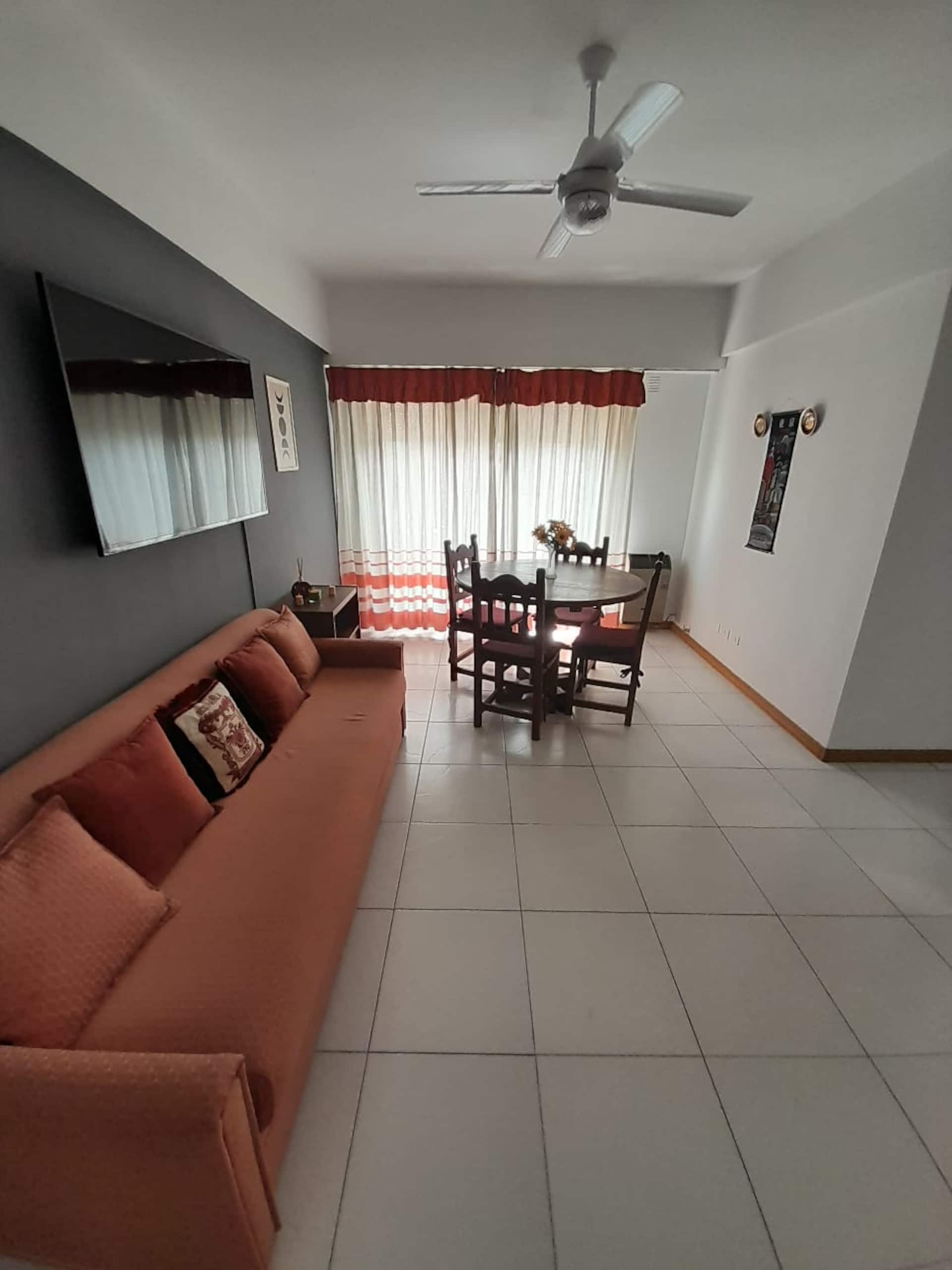 Modern one-bedroom apartment in Caballito
