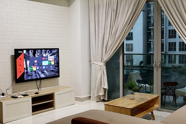 A06-kl City Spacious Green 3br Apt 10pax 吉隆坡宽敞清绿公寓 - Kuala Lumpur