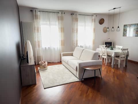 Popular Airbnb listing: L'Oasi del Conero - House with Garden in Ancona