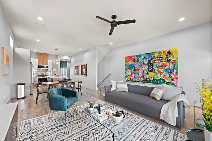Sandy Bottoms- Hot Tub-walk To Beach-sleeps 12 - Galveston, TX