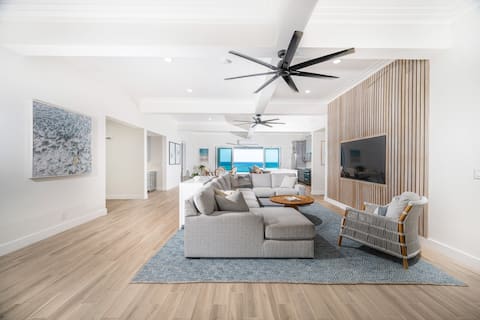 Successful Airbnb property: SeaCrown Estate | Oceanfront | 6BR 5.5BA | Pool in St. Thomas