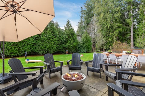 NEW 7BR Retreat |Sleeps 16| Theater, Gym, & More!