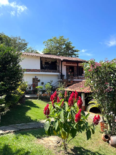 Charming house, nature and comfort | El Socorro