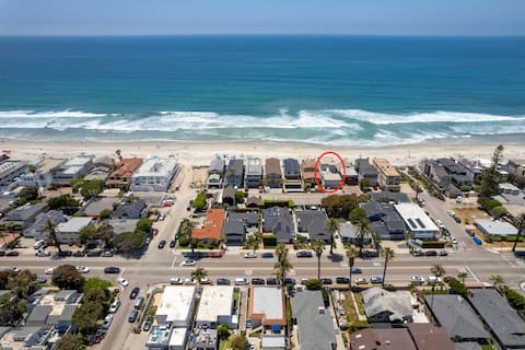 Oceanfront Home Del Mar Beach!