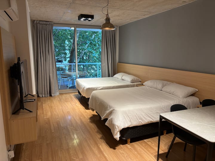 Studio apartment in Palermo Hollywood