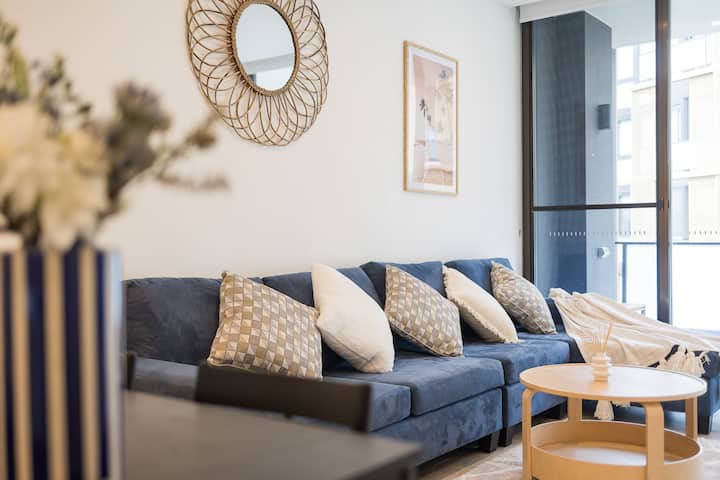 Modern 2-bd Apt In Peaceful Wentworth Point - Auburn