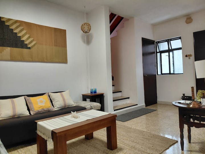 Family-friendly Cozy 2br Home With A/c & Wifi - Oaxaca de Juárez